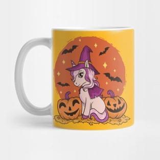 Halloween unicorn Mug